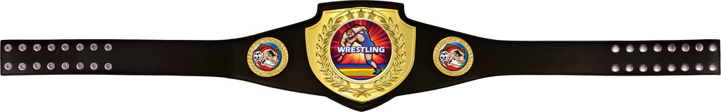 Wrestling Champion Shield Award Belt [CAB-51-WS]