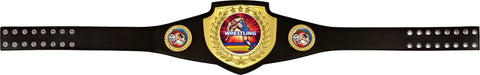 Wrestling Champion Shield Award Belt [CAB-51-WS]