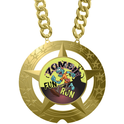 Zombie Run 8 inch Champion Chain [CCSSTR-ZMB]