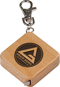 Wooden Key Chain Tape Measure- Maple [TPMSR511M]