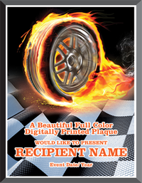 Auto/ Racing Graphix Plaque [PGFX57-RC]