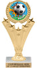 5 Star Wreath Color Insert Trophy [Ti-M501]