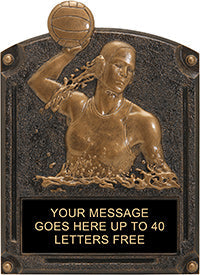 Water Polo Female Legends of Fame Resin Trophy [RLOF86-WTRPLOF]