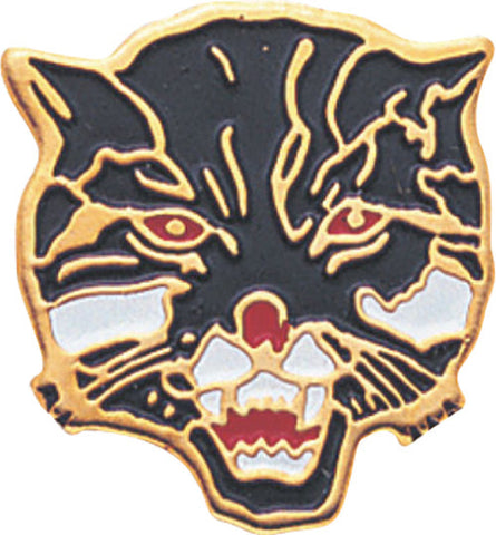 Wildcat Enameled Mascot Pin [PCM-MSCT-CLR-02]