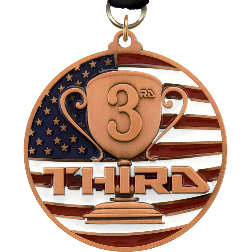 Third Patriotic Medal [MSUS2-3RD]