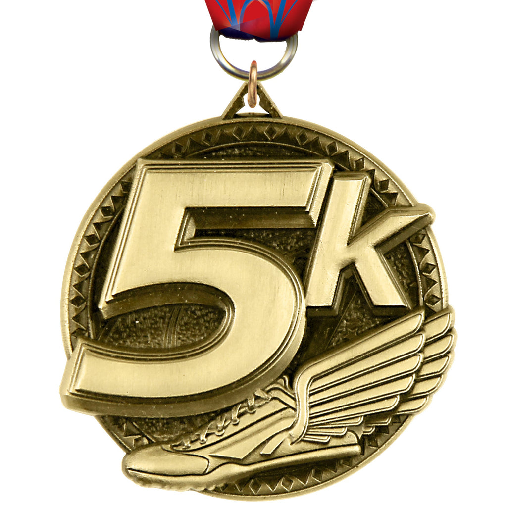 5K Ultra-Impact 3-D Medal [MDTD2-5K]