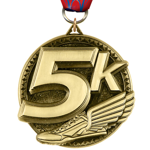 5K Ultra-Impact 3-D Medal [MDTD2-5K]