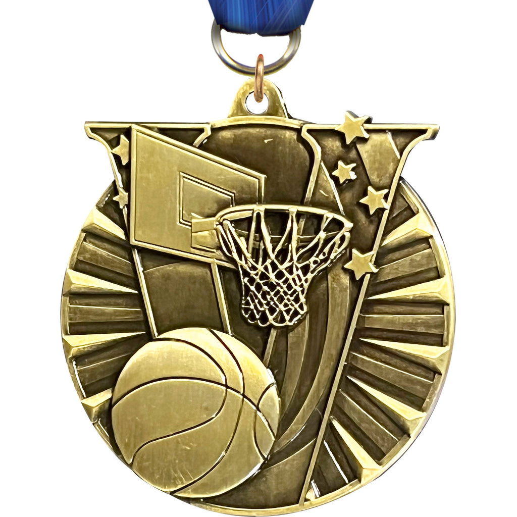 Basketball Victory Medal [MVM2-BK]