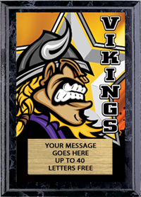 Full Color Plaques [PFCSTK5-MSCT]