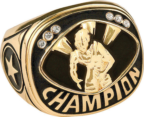 Wrestling Champion Ring- Gold [RNGJ6-WS-G]