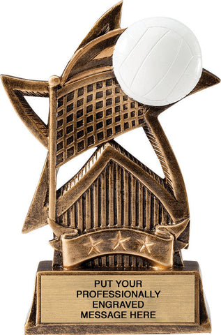 Volleyball Sweeping Star Trophy [RM16STR-VB]