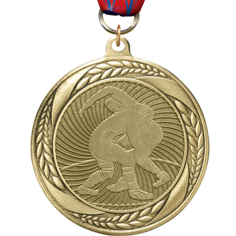 Wrestling Laurel Wreath Medal [MM2S-18]