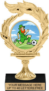 Wreath Framed Color Insert Trophy [Ti-P30]