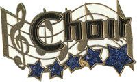 5 Star Music Award Pins- Choir [P5STR-CHR]