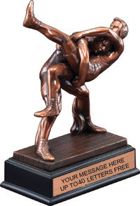 Wrestling Gallery Resin Trophy [GRS17-WS]