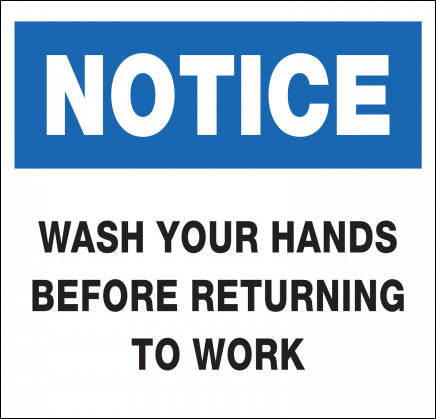 Wash Your Hands Beforeâ€¦ Acrylic Sign [SSJP-WRK]