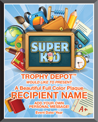 Education Graphix Plaque [PGFX1013-KN]