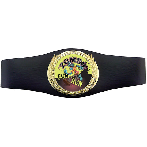 40 inch Zombie Fun Run Champion Award Belt [CSAB3-ZMBFNRN]
