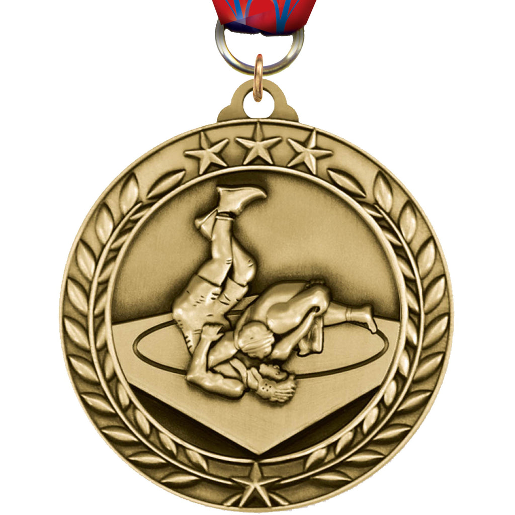 Wrestling Dimensional Medal [MSW2-WS]