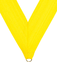 Yellow Neck Ribbon [NKRB-4029]