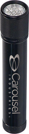 7 LED Flashlight- Black [FLSHLT085BLK]