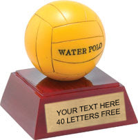 Water Polo Color Theme Resin Trophy [RCT4-WP]