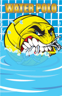 Water Polo- Krunch Plaque Insert [BBP-1289]