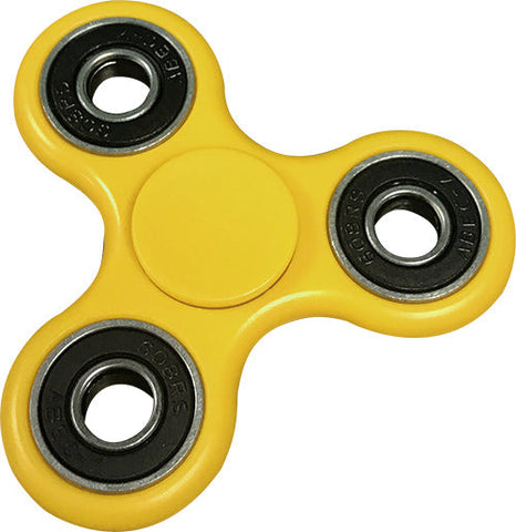 Yellow Fidget Spinner [FDGT-YLW]