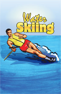 Water Skiing Plaque Insert [BBP-1293]