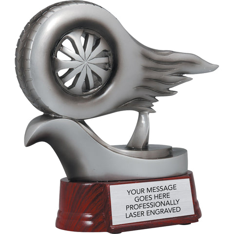 7 inch Mercury Wheel Resin Trophy [RMM58S]