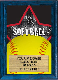 Full Color Plaques [PFCSTK5-SB]