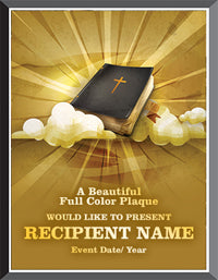 Religion Graphix Plaque [PGFX912-RL]