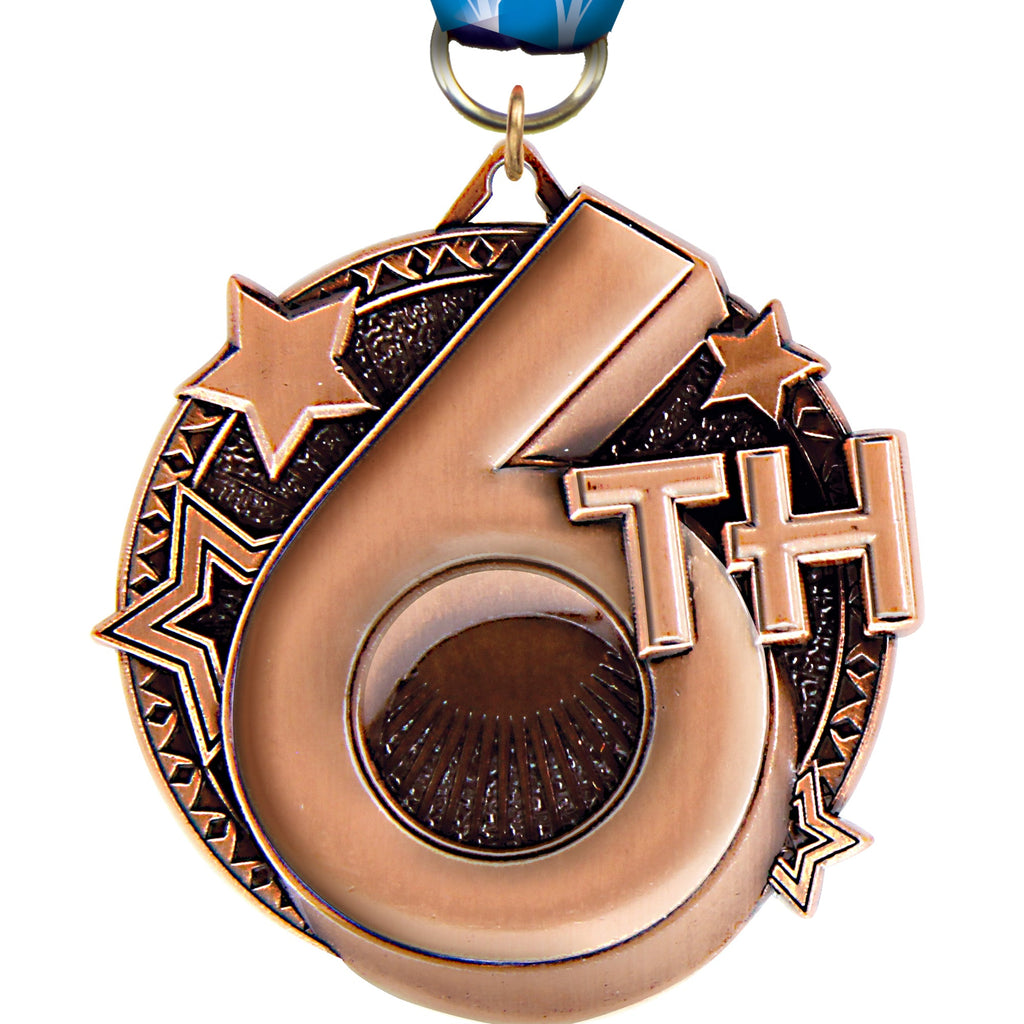 6th Ultra-Impact 3-D Medal [MDTD2-6TH]