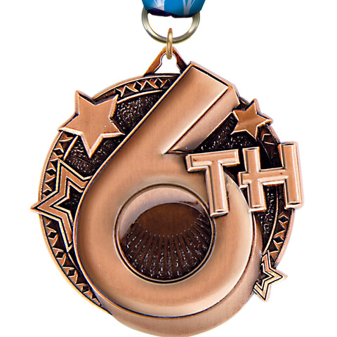 6th Ultra-Impact 3-D Medal [MDTD2-6TH]