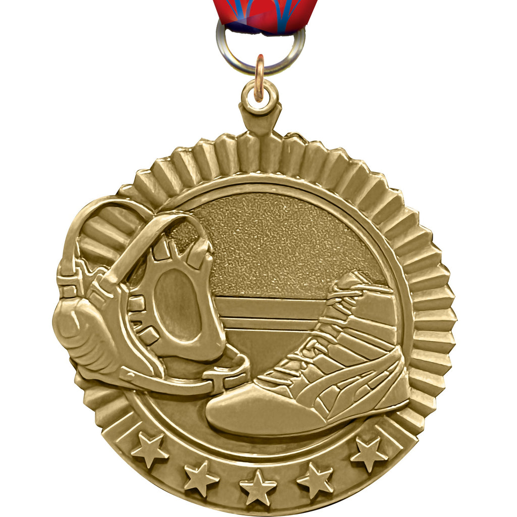 Wrestling 5 Star Medal [MP36-WS]