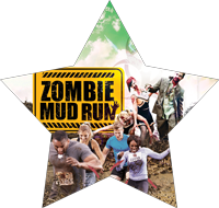 Zombie Mud Run Star Insert [ST-4386]