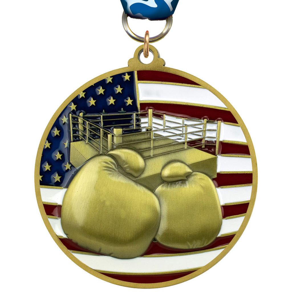 Boxing Patriotic Medal [MSUS2-BX]