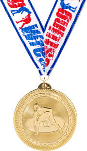 Wrestling Britelazer Medal [MBL2-WS]