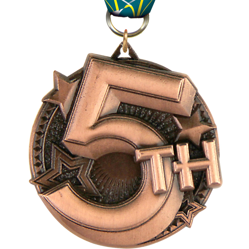5th Ultra-Impact 3-D Medal [MDTD2-5TH]