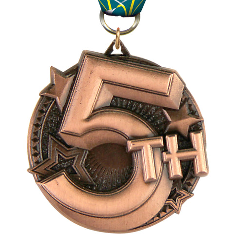5th Ultra-Impact 3-D Medal [MDTD2-5TH]