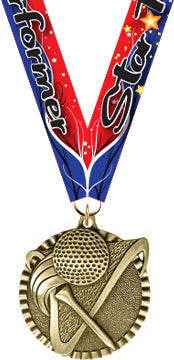 Golf Gold Victory Medal [MVY2-GL]