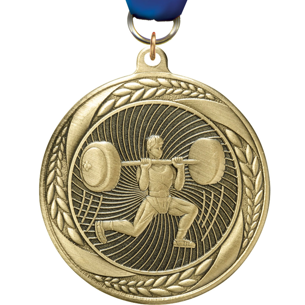 Weightlifting Male Laurel Wreath Medal [MM2S-21]