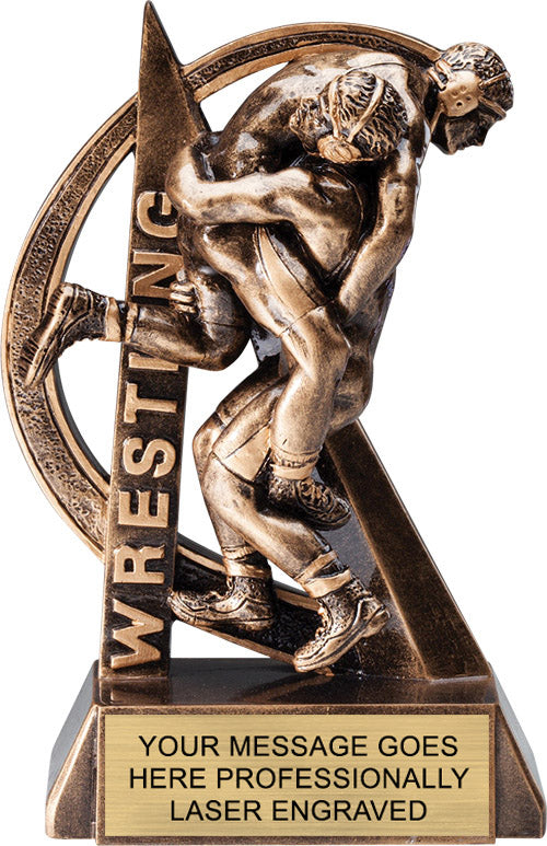 Wrestling Ultra-Action Resin Trophy [RMUA6-WS]