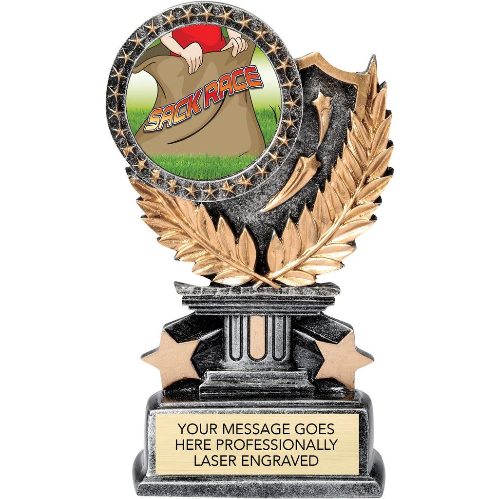 Insert Holder Silver Allstar Resin Trophy [RM70-20-i-6]