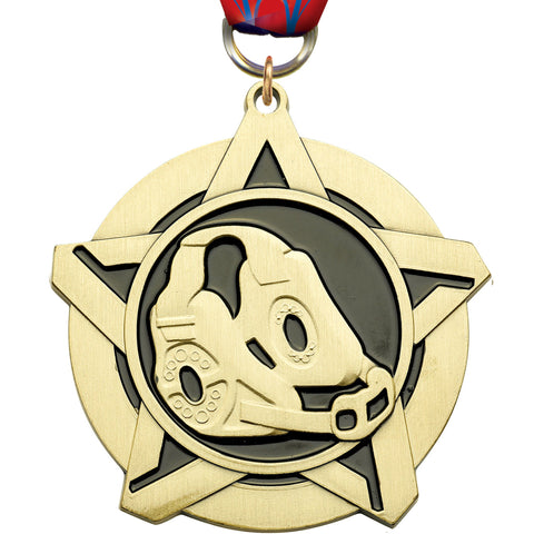 Wrestling Dynastar Medal [MPDSTR-WS]