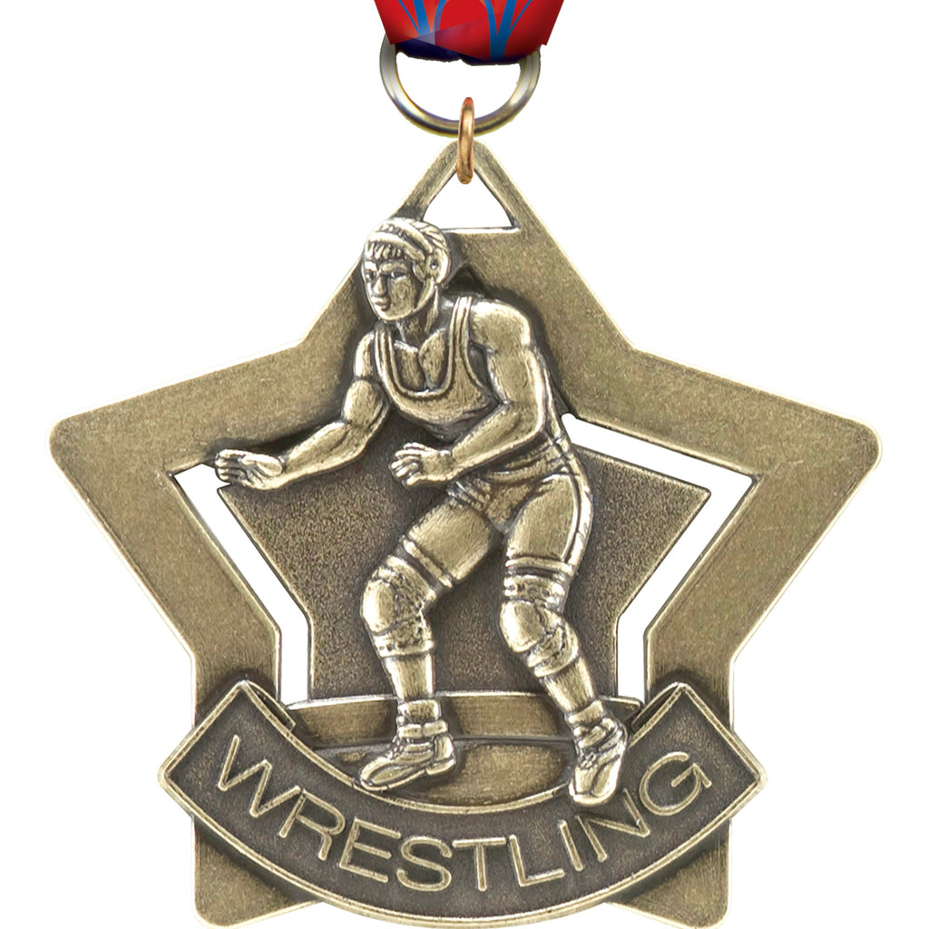 Wrestling Star Medal [MSX2-WS]