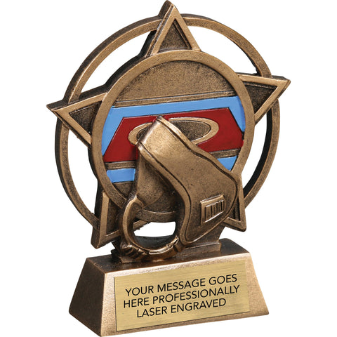 Wrestling Orbit Resin Sculpture Trophy [RPORB-WS]