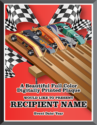 Derby Graphix Plaque [PGFX79-PNWD]