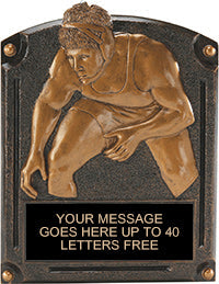 Wrestling Legends of Fame Resin Trophy [RLOF86-WS]