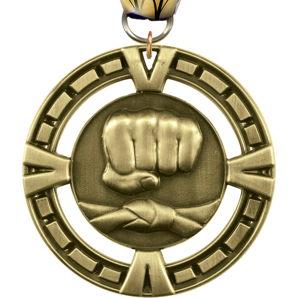 Martial Arts Victory Medal [M4V25-MA]